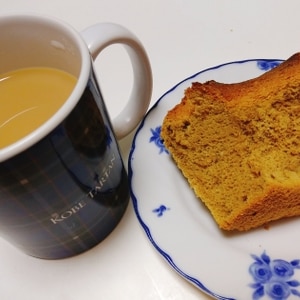 コーヒーシフォンケーキ